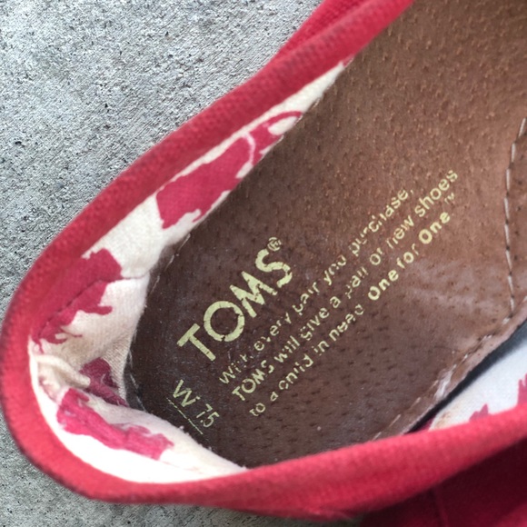 Toms slip on - Picture 3 of 3